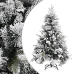 vidaXL Sapin de Noël à flocons de neige et pommes de pin, Divers, Noël, Neuf, Verzenden
