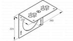 Eberspächer montagesteun Airtronic D5 D6, Ophalen of Verzenden, Nieuw