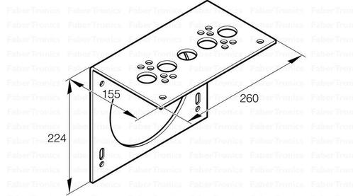 Eberspächer montagesteun Airtronic D5 D6, Doe-het-zelf en Bouw, Overige Doe-Het-Zelf en Bouw, Ophalen of Verzenden