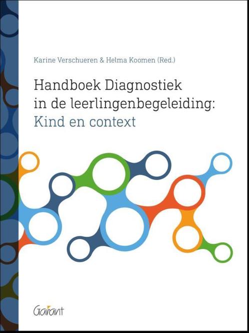 Handboek diagnostiek in de leerlingenbegeleiding, Livres, Livres d'étude & Cours, Envoi