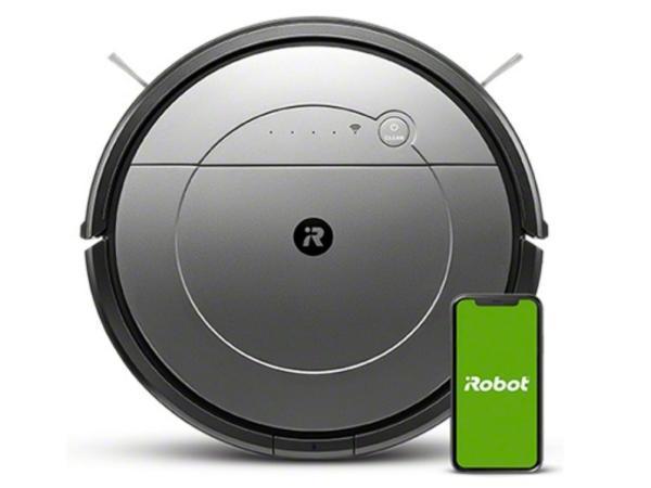 Veiling - iRobot Roomba Combo 111840 robotstofzuiger en dwei, Electroménager, Aspirateurs