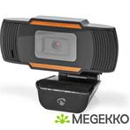 Webcam | Full HD@30fps | Vaste Scherpstelling | Ingebouwde, Computers en Software, Verzenden, Nieuw