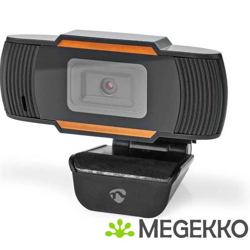 Webcam | Full HD@30fps | Vaste Scherpstelling | Ingebouwde, Computers en Software, Webcams, Nieuw, Verzenden