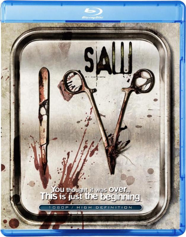 Saw IV (blu-ray tweedehands film), Cd's en Dvd's, Blu-ray, Ophalen of Verzenden