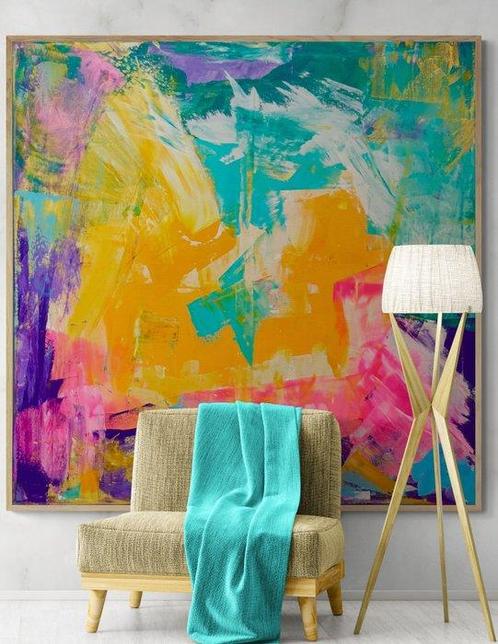 Giogia fl - Fumando Espero - XXL -, Antiek en Kunst, Kunst | Schilderijen | Modern