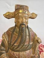 Decoratief ornament - LU XING - China - Antieke terracotta, Antiek en Kunst