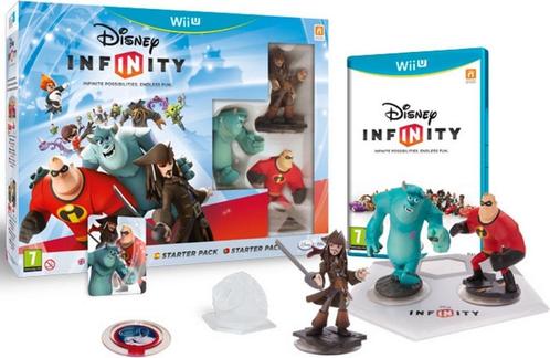 Disney Infinity 1.0 Starter Pack - Wii U (Wii U Games), Games en Spelcomputers, Games | Nintendo Wii U, Zo goed als nieuw, Ophalen of Verzenden