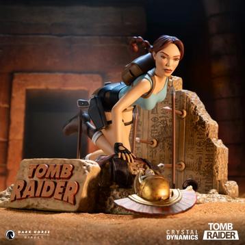 Tomb Raider 1996 PVC Statue Lara Croft Classic Era 17 cm, Ophalen of Verzenden
