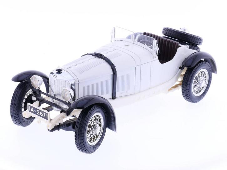 Schaal 1:18 Bburago 3009 Mercedes          SSK 1928 #192, Hobby en Vrije tijd, Modelauto's | 1:18, Gebruikt, Ophalen of Verzenden