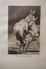 Francisco de Goya (1746-1828) after - Caprichos, Blatt #42