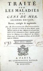 Antoine Poissonnier Desperrières - Traité sur les maladies