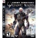 Quake Wars - Enemy Territory (ps3 tweedehands game), Ophalen of Verzenden