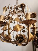 Kroonluchter - Verguld, Metaal - Shabby Chic