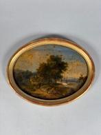 Jean Victor Bertin (1767-1842), Attribué(e) à - Scène, Antiquités & Art, Art | Peinture | Classique