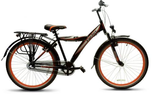 Cyclux Astro  Jongensfiets 26 Inch N3 Oranje Zwart Gratis, Fietsen en Brommers, Fietsen | Jongens, Ophalen of Verzenden