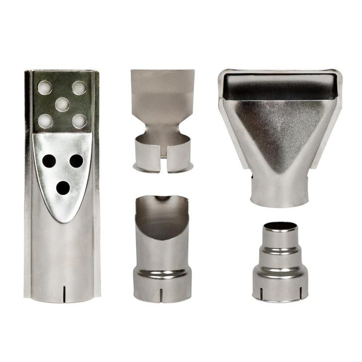 Heteluchtpistool mondstuk set - 5 stuks, Doe-het-zelf en Bouw, Gereedschap | Handgereedschap, Nieuw, Verzenden