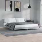 vidaXL Bedframe bewerkt hout betongrijs 160x200 cm, Huis en Inrichting, Verzenden, Nieuw
