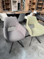 Vita armstoel bouclé, met returnfunctie(nieuw, A-keuze), Huis en Inrichting, Stoelen, Nieuw, Stof