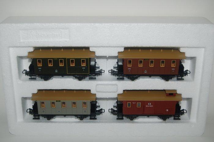 Märklin H0 - 4035 - Wagon de passagers pour trains, Hobby en Vrije tijd, Modeltreinen | H0