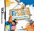Fix It: Home Improvement Challenge (DS) PEGI 3+ Various:, Zo goed als nieuw, Verzenden