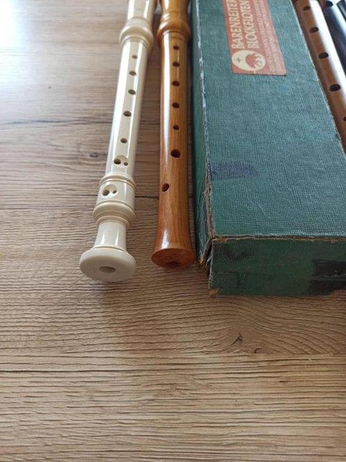 Various brands - Collection of 6 Various Flutes & Recorders, Muziek en Instrumenten, Blaasinstrumenten | Blokfluiten