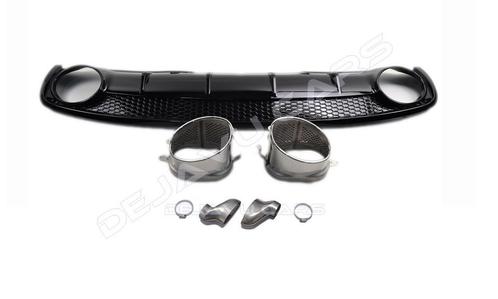 RS4 Look Diffuser voor Audi A4 B8.5, Auto diversen, Tuning en Styling, Ophalen of Verzenden