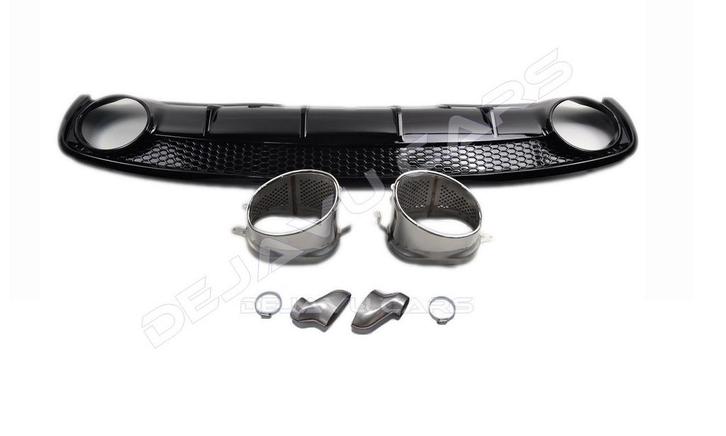 RS4 Look Diffuser voor Audi A4 B8.5, Auto diversen, Tuning en Styling, Ophalen of Verzenden