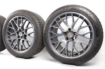 Porsche Macan I + II 20 Inch RS Spyder Design Dunlop Winter beschikbaar voor biedingen