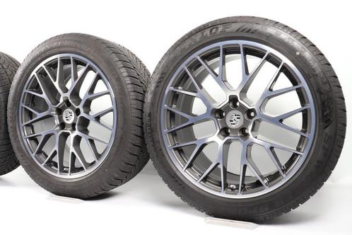 Porsche Macan I + II 20 Inch RS Spyder Design Dunlop Winter, Auto-onderdelen, Banden en Velgen, 20 inch, Winterbanden, 265 mm