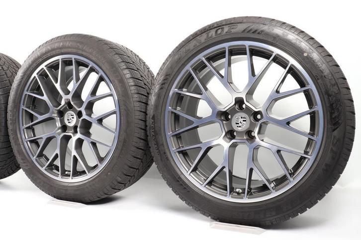 Porsche Macan I + II 20 Inch RS Spyder Design Dunlop Winter, Autos : Pièces & Accessoires, Pneus & Jantes, Enlèvement ou Envoi