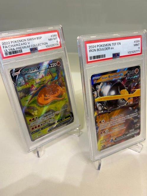 Pokémon - 2 Graded card - PSA 9, Hobby en Vrije tijd, Verzamelkaartspellen | Pokémon