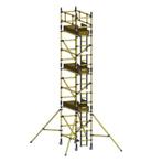 Opbouwframe tbv rolsteiger carbon 85-2 (1,0 mtr) + ladder, Doe-het-zelf en Bouw, Steigers, Nieuw, Rolsteiger of Kamersteiger, 2 tot 5 meter