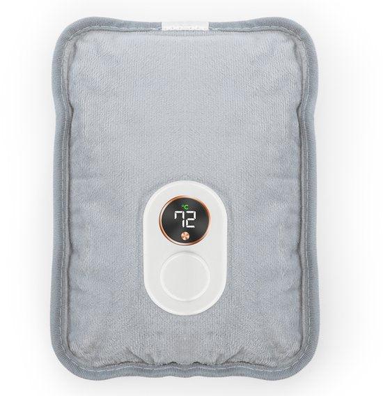 2dekans | TTD® Luxe Elektrische Warmwaterkruik met Draagriem, Huis en Inrichting, Kachels, Ophalen of Verzenden