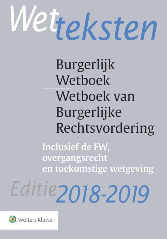 Wetteksten Burgerlijk Wetboek/Wetboek van Burgerlijke, Boeken, Wetenschap, Zo goed als nieuw, Verzenden