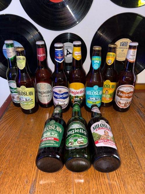 Various breweries - Bières diverses - voir description -, Verzamelen, Wijnen