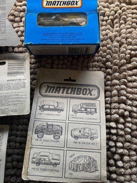 Matchbox 1:64 - Modelauto (9) - Matchbox Ford Sierra XR4i,, Hobby en Vrije tijd, Modelauto's | 1:5 tot 1:12