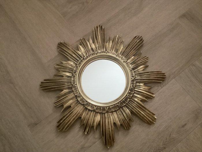 Spiegel- Sunburst - kunststof - SUNBURST kunsthars, Huis en Inrichting, Overige Huis en Inrichting