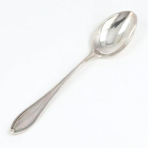 Robbe & Berking model: Navette IJslepel / grote koffie -, Antiek en Kunst, Antiek | Zilver en Goud