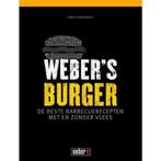 Webers Burger Receptenboek 8717371823757, Jamie Purviance, Verzenden