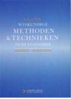 Wiskundige Methoden & Techn. in Economie 2 Matrix-Rekenen, Verzenden, B. Kaper