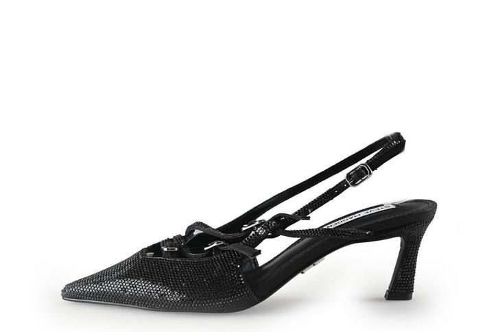 Steve Madden Slingbacks in maat 38 Zwart, Kleding | Dames, Schoenen, Zwart, Zo goed als nieuw, Verzenden