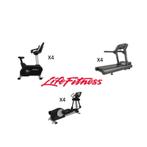 Life Fitness - 12-delig Cardio Set, Ophalen of Verzenden, Nieuw
