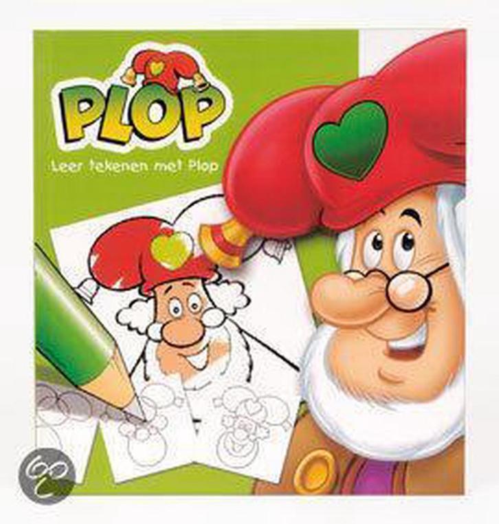Plop Leer Tekenen Met Plop 3D 5414233019596, Boeken, Kinderboeken | Kleuters, Gelezen, Verzenden