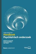 Handboek psychiatrisch onderzoek, herziening 9789024447749, Boeken, Verzenden, Zo goed als nieuw, Desiree Oosterbaan