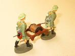 Elastolin - Figure - elastolin 2 soldats allemand porteur +