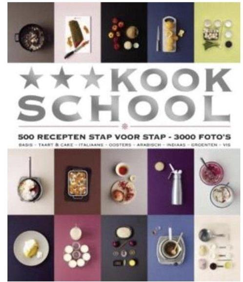 De kookschool bind-up 9789086794706, Livres, Livres de cuisine, Envoi