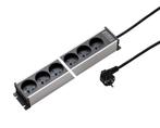 Martin Kaiser 4-Way Power Outlet Strip Earthing Pin Shutter, Doe-het-zelf en Bouw, Verzenden, Nieuw