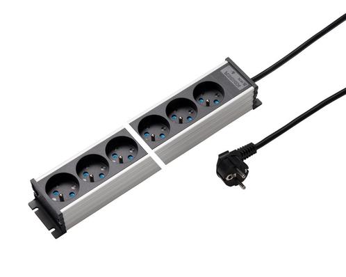 Martin Kaiser 4-Way Power Outlet Strip Earthing Pin Shutter, Doe-het-zelf en Bouw, Elektriciteit en Kabels, Verzenden