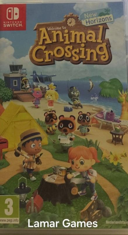 Animal Crossing New Horizons (Nintendo Switch tweedehands, Games en Spelcomputers, Games | Overige, Ophalen of Verzenden