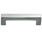 Meubelgreep Karé 96 mm mat nikkel ongelakt, Nieuw, Overige materialen, Klink of Kruk